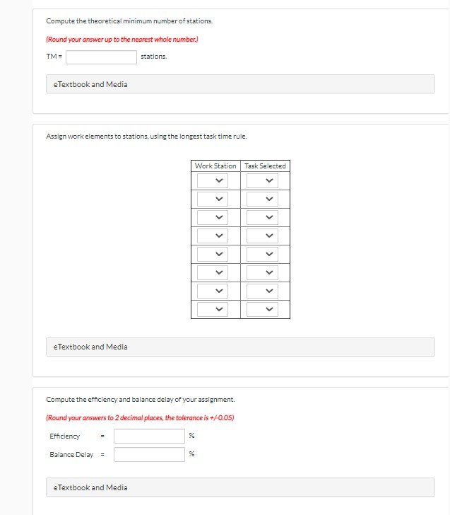 Solved Compute the theoretical minimum number of stations. | Chegg.com