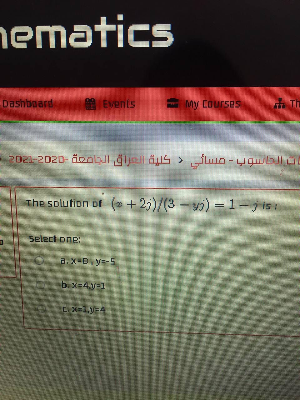 Hematics Dashboard Evenis My Courses 21 A Chegg Com