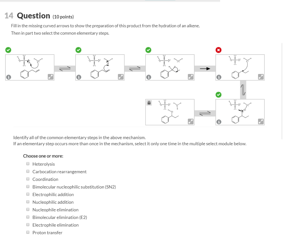 Solved 14 Question (10 points) Fill in the missing curved | Chegg.com