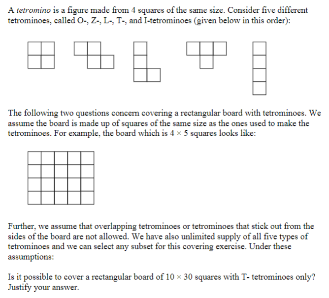 Four Squares Questions