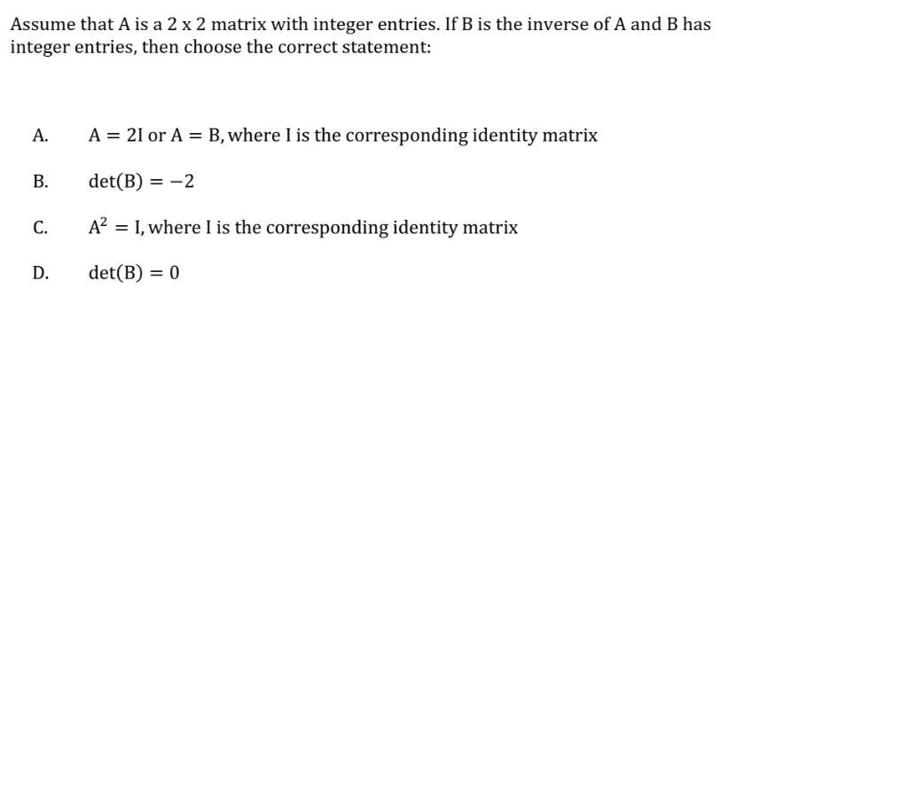 solved-assume-that-a-is-a-2-x-2-matrix-with-integer-entries-chegg