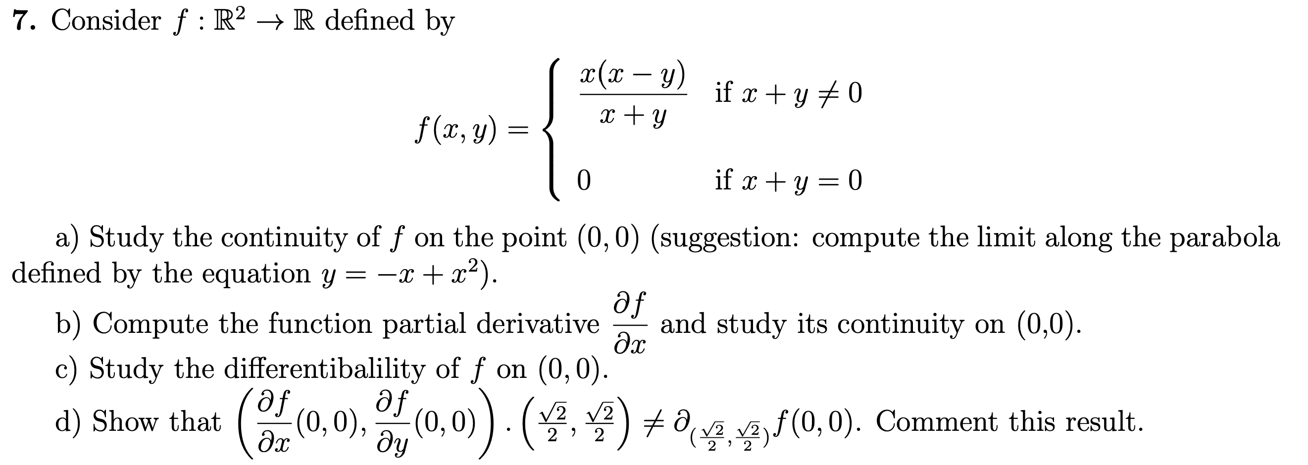 Solved Hello! Could someone help me with this calculus | Chegg.com