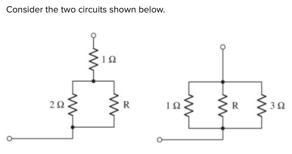 Solved Determine a single equivalent resistance if R = 4.800