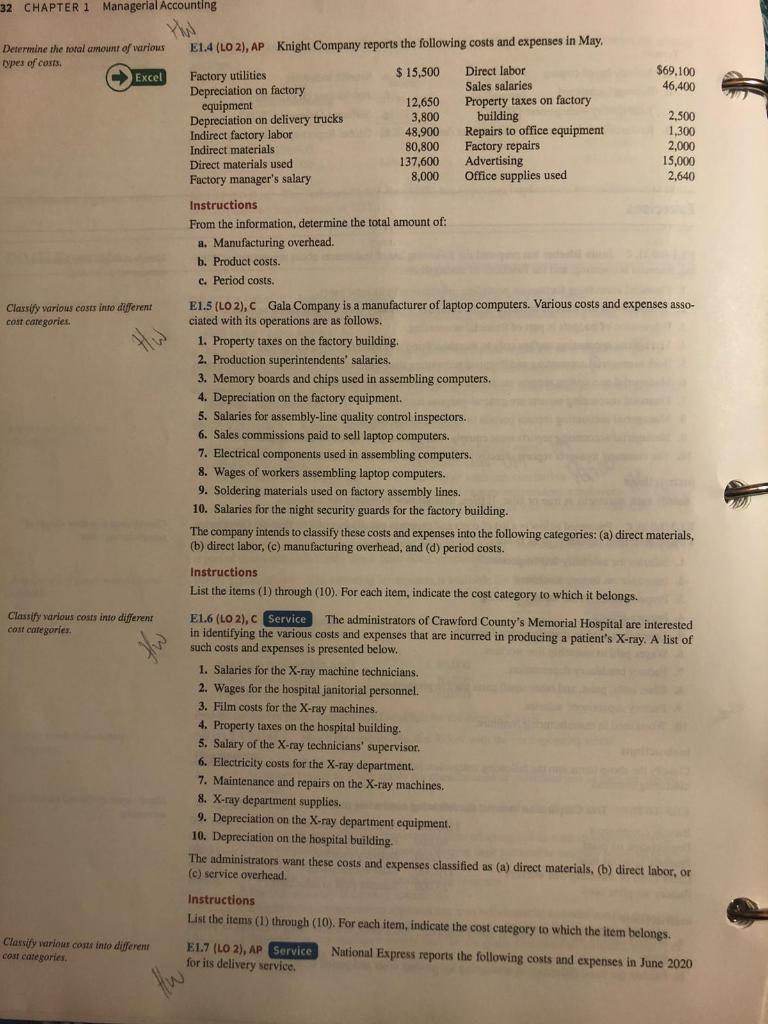 Solved Indirect materials Direct materials used Factory