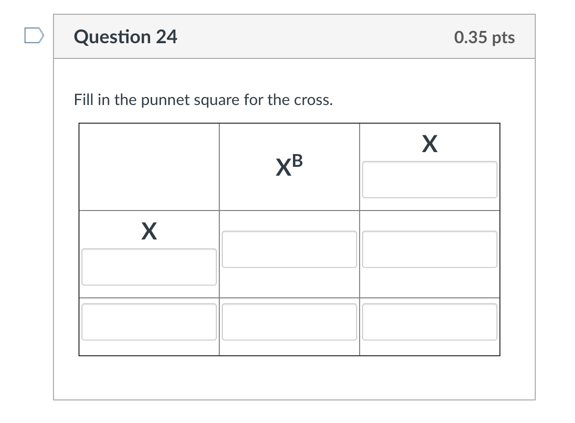 Solved Question 23 0.3 pts Male pattern baldness is also a | Chegg.com