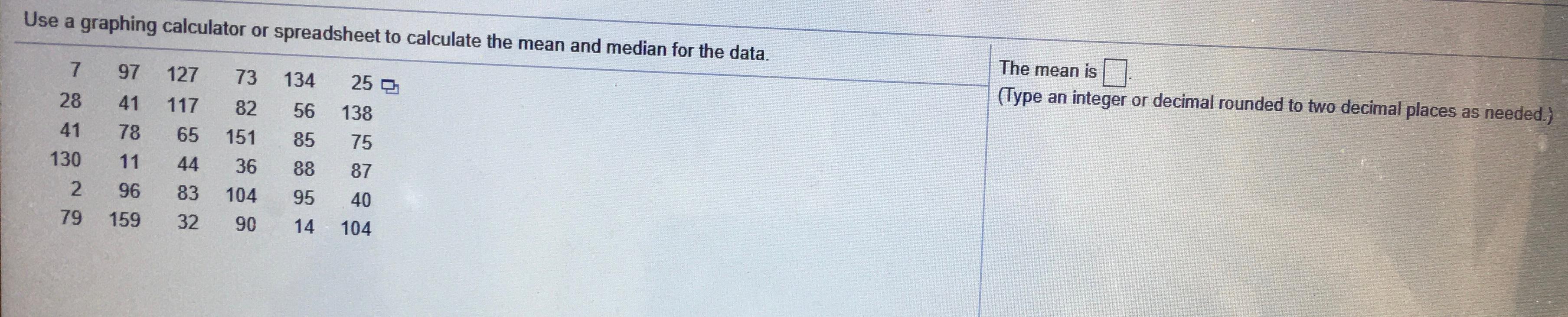 Solved Use a graphing calculator or spreadsheet to calculate