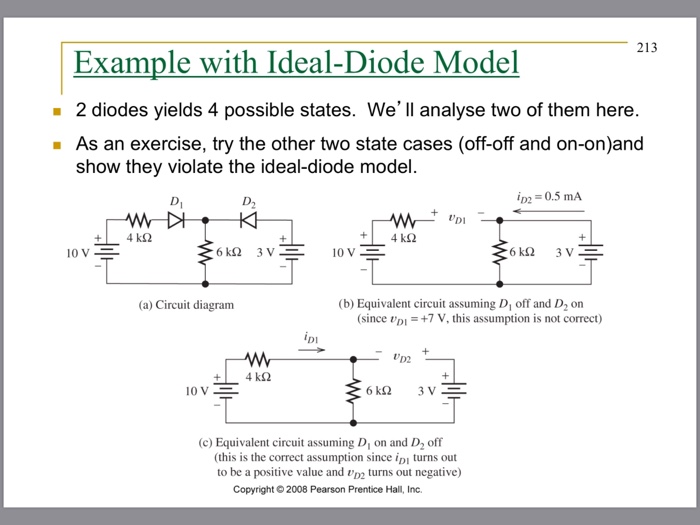 Solved 1. For the following two circuits, determine the