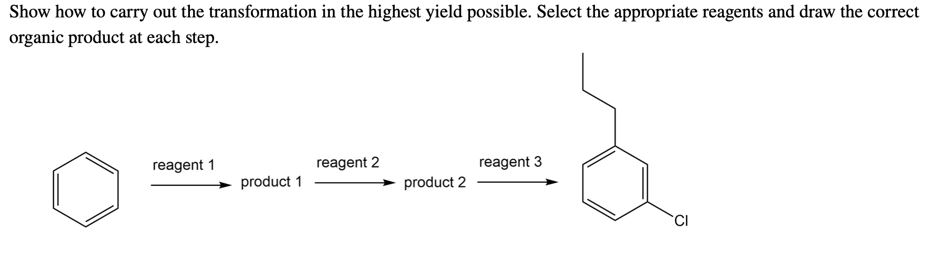 Solved Show how to carry out the transformation in the | Chegg.com