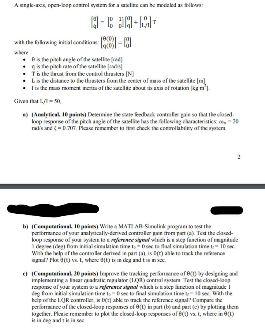 PLEASE ONLY DO PARTS B AND C. IF NEEDED, YOU CAN | Chegg.com