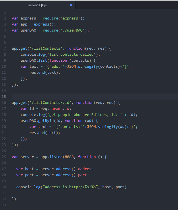 Solved Servers Hi Could someone explain the lines of codes | Chegg.com