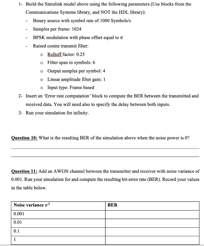 Ii Binary Phase Shift Keying Bpsk With Pulse Chegg