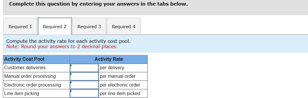 Solved Complete this question by entering your answers in | Chegg.com