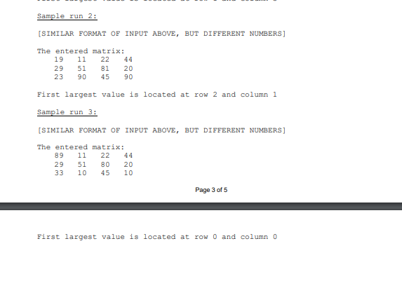 Solved Lab14B Finding the minimum and maximum value in a Chegg