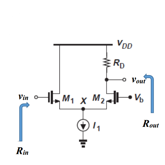 Solved Consider the amplifier circuit shown above, where a | Chegg.com