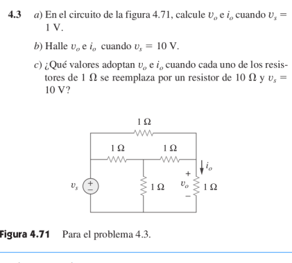 Solved a) In the circuit of Fig. 4.71, calculate v0 and i0 | Chegg.com