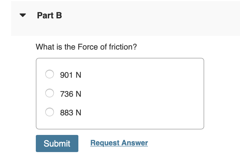 Solved Part A 0.5 m 1 m The 150kg uniform crate rests on