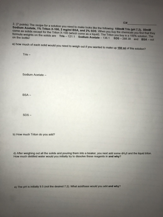 1 Triton X 100 Recipe Dandk Organizer