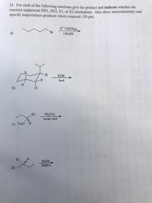 Solved 21. Consider the reaction below to answer the | Chegg.com
