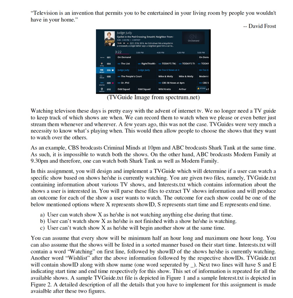 Solved In java using the 2 text files | Chegg.com