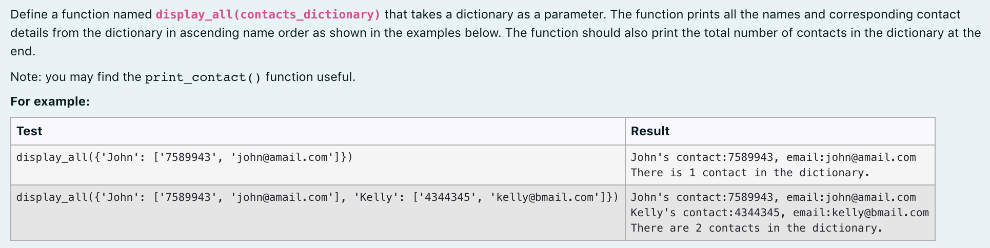 Solved Define a function named | Chegg.com