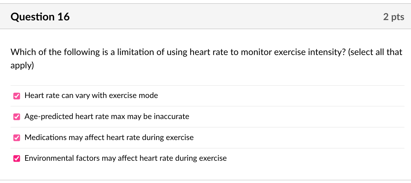 Solved Which of the following is a limitation of using heart