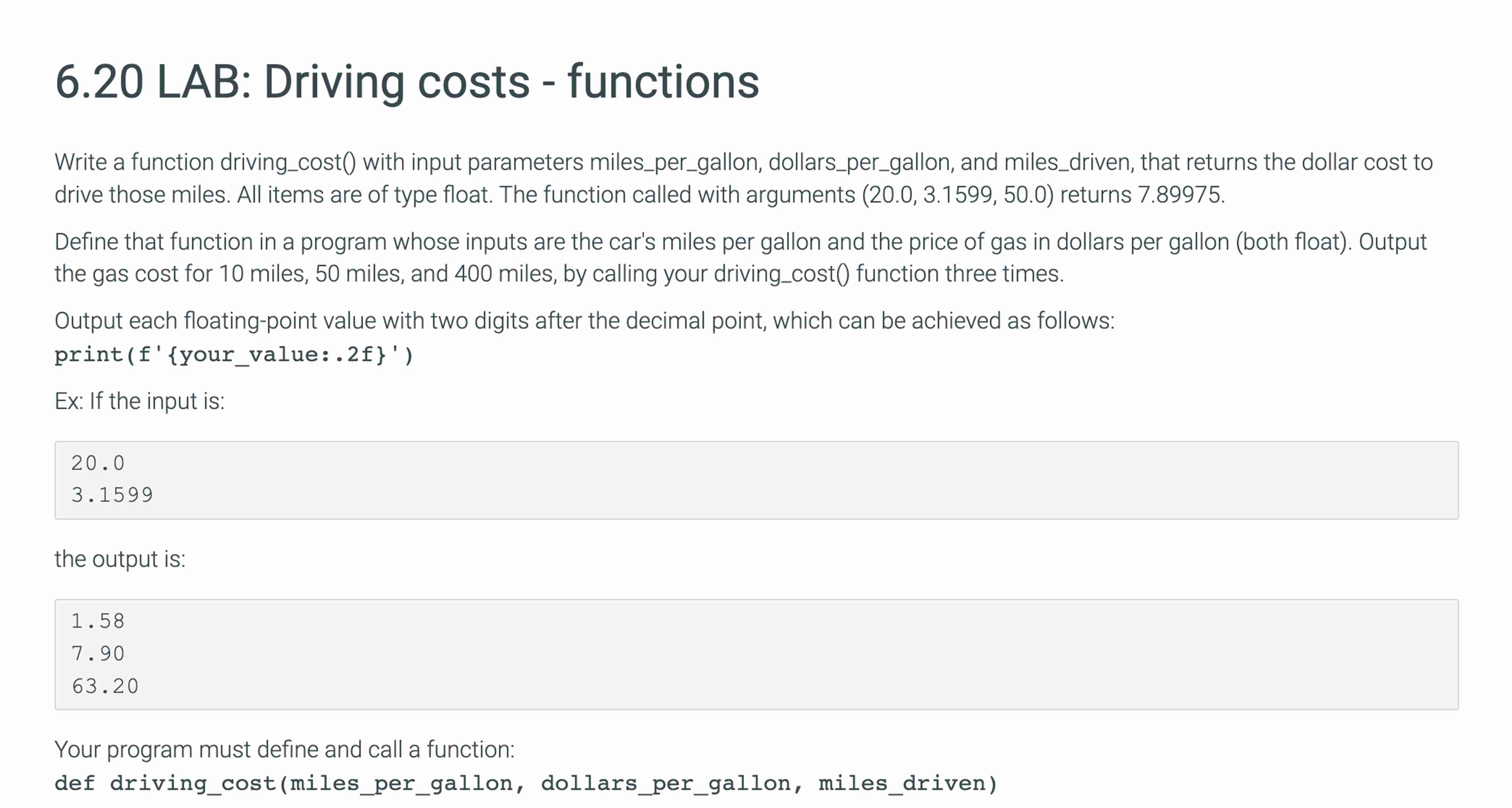 Avoid Financial Ruin:  The Complete Guide To Driving Costs - t6v687w