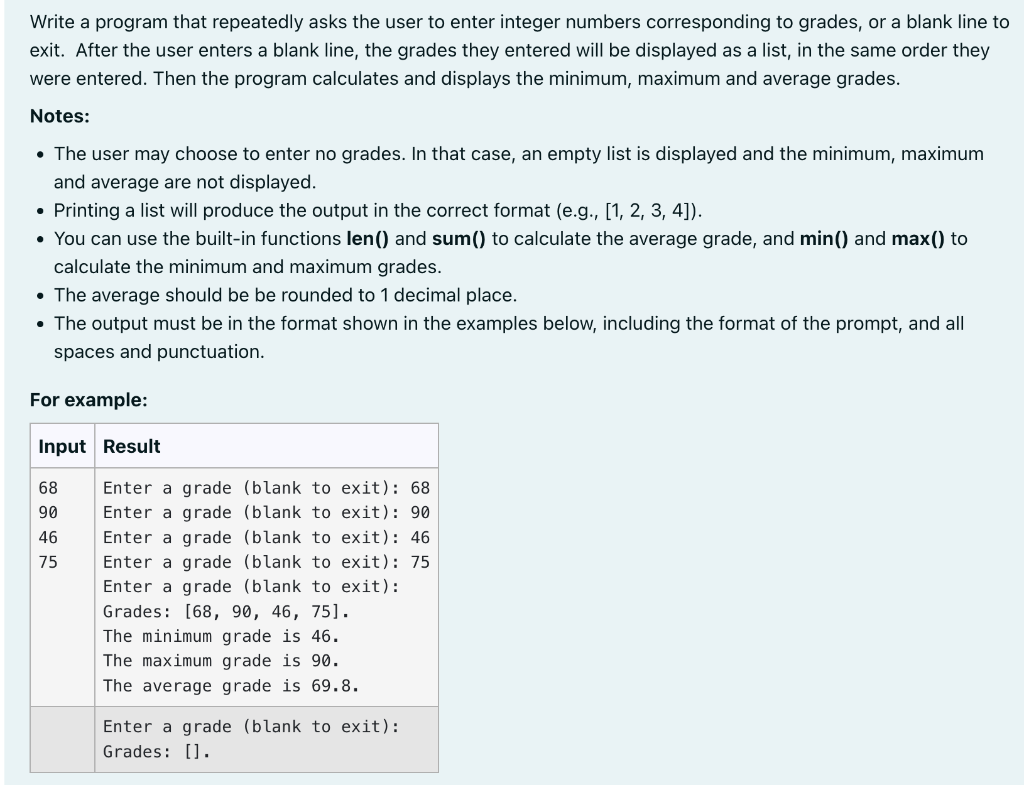 solved-write-a-program-that-repeatedly-asks-the-user-to-chegg