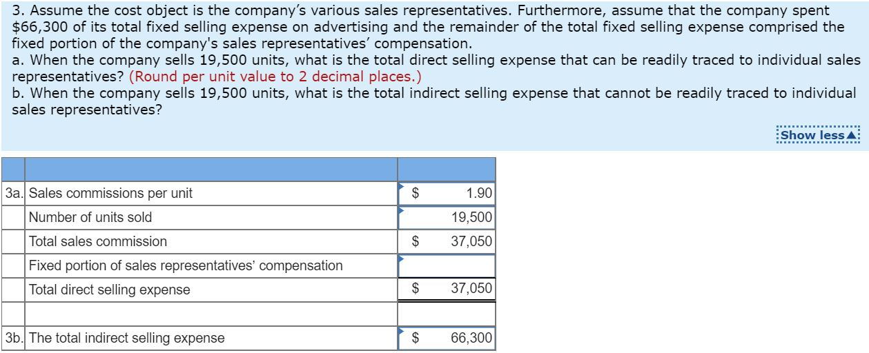 Solved I Need Question 2 (total Indirect Cost) And Question | Chegg.com