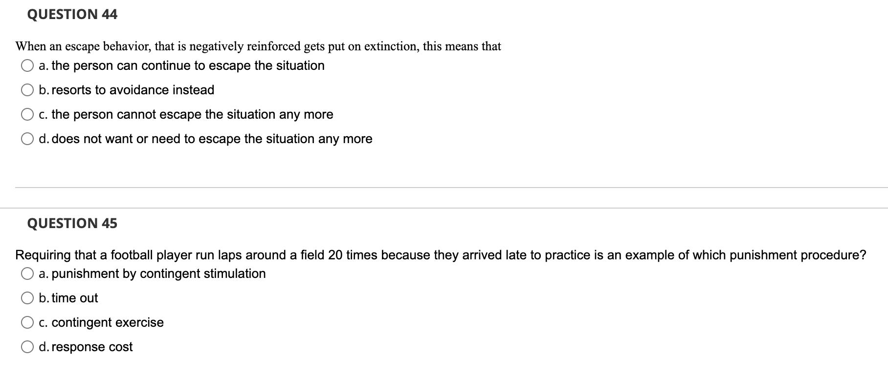 Solved Please help me answer ALL these questions CORRECTLY | Chegg.com