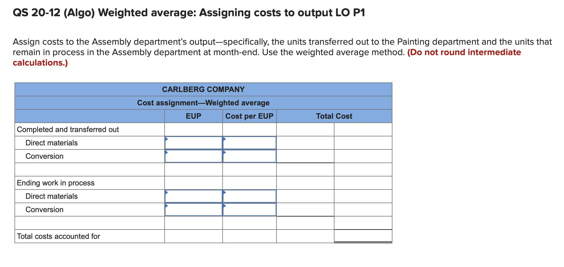 solved-carlberg-company-has-two-manufacturing-departments-chegg