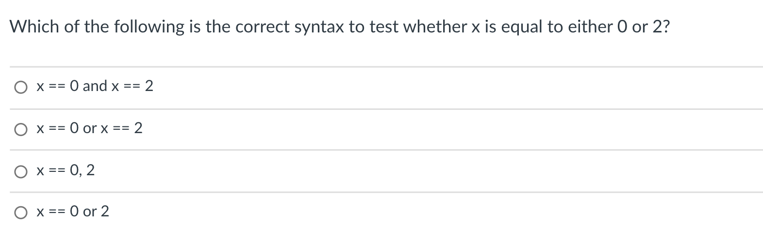 Solved Which of the following is the correct syntax for | Chegg.com