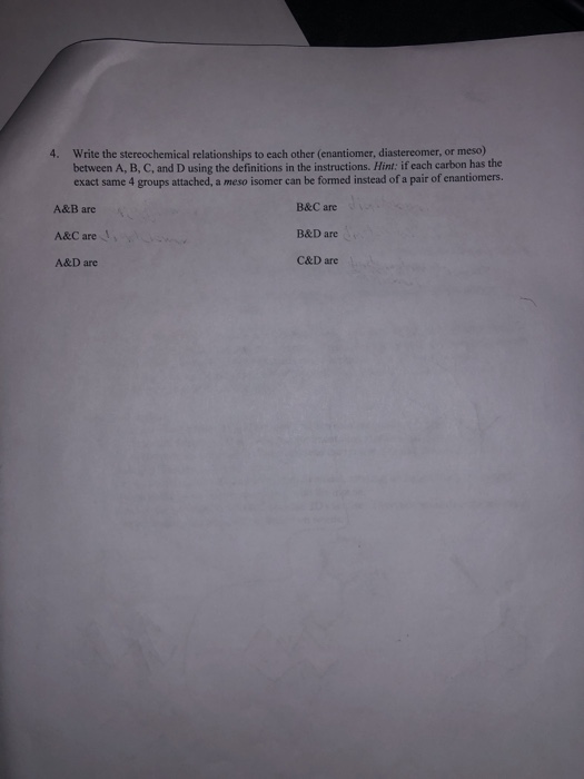 Solved Module C. Questions 1. Draw All Possible Isomers Of | Chegg.com