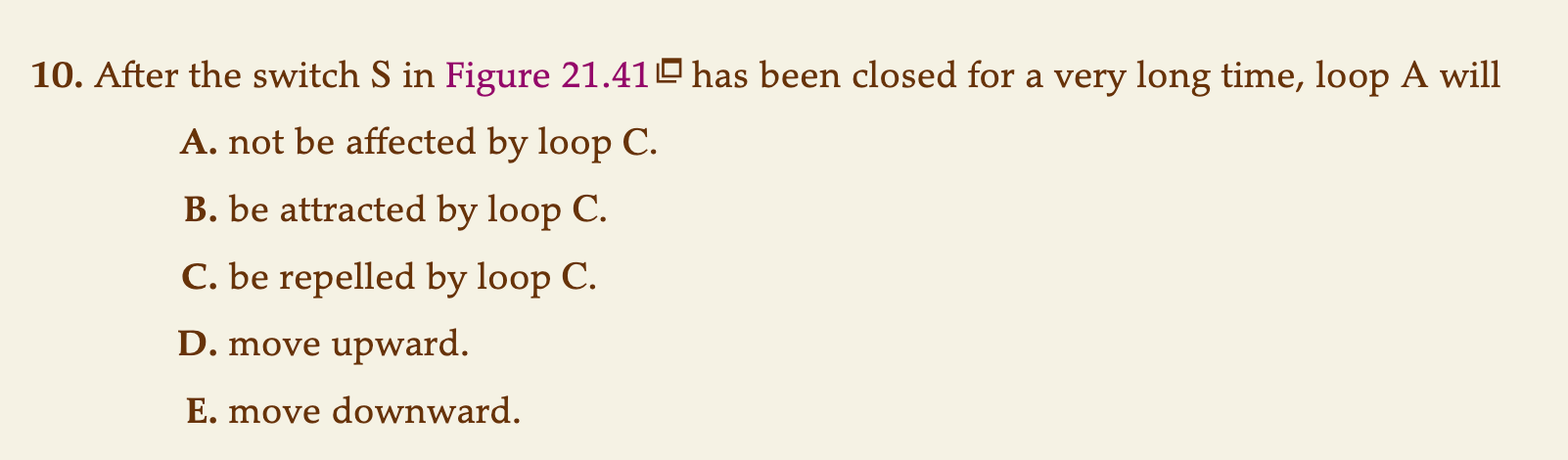 Solved Multiple-Choice Problem 9므 and 10. 느10. After the | Chegg.com