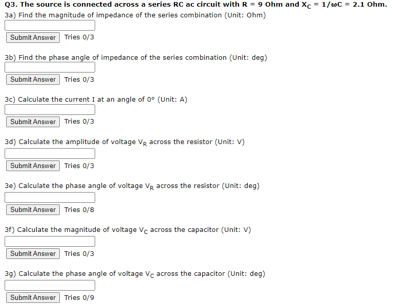 Solved A 60 Hz voltage source has an amplitude of VT = 170 | Chegg.com