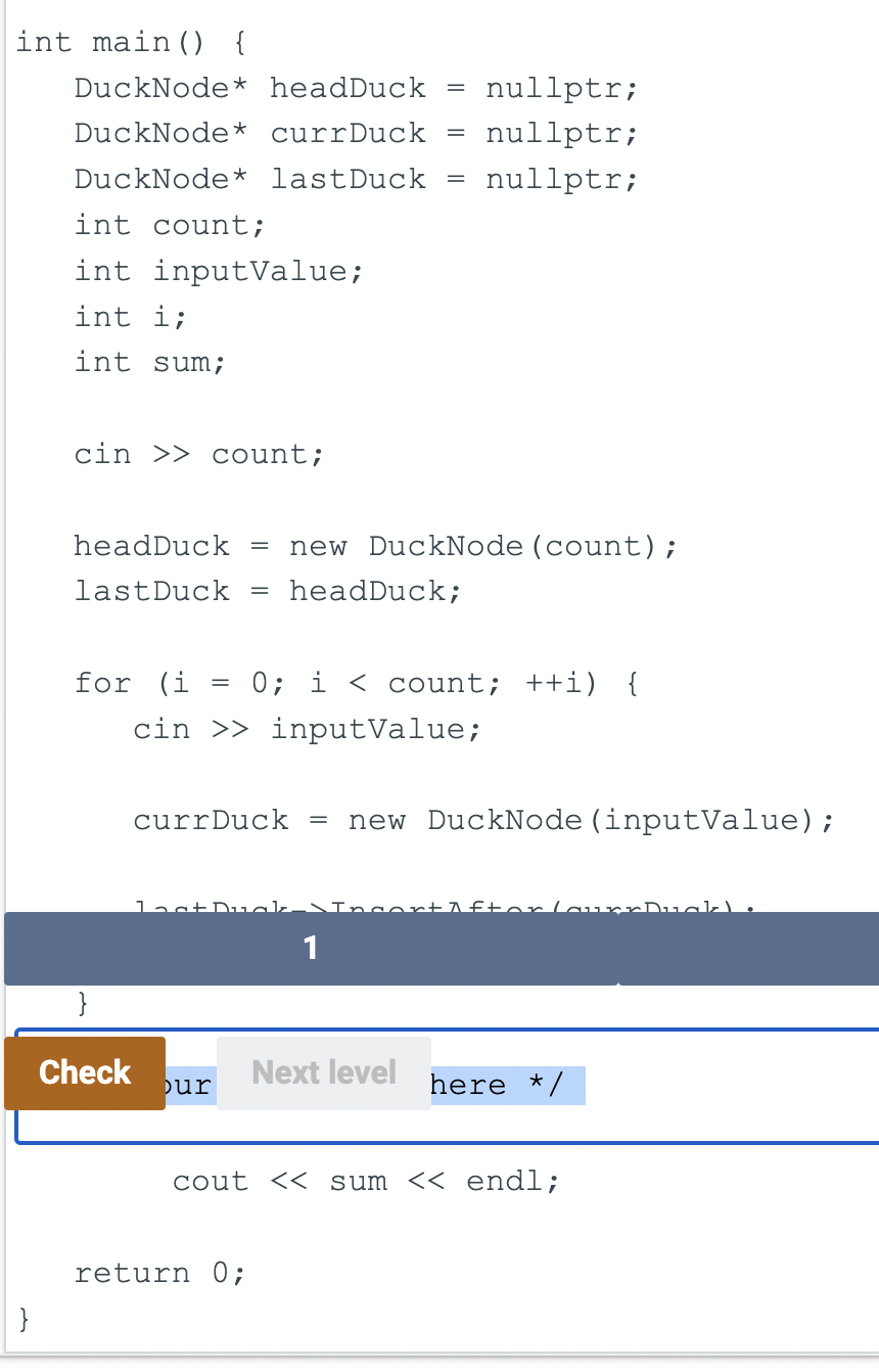 Solved Multiple integers, representing the number of | Chegg.com