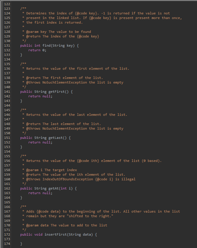 Solved Outcomes: • Write a Java program that implements | Chegg.com