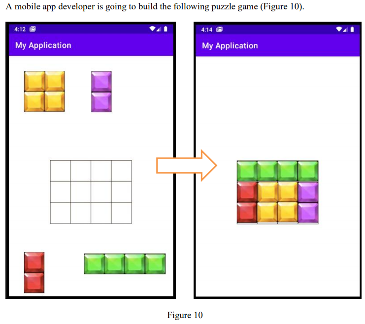 Solved A mobile app developer is going to build the | Chegg.com