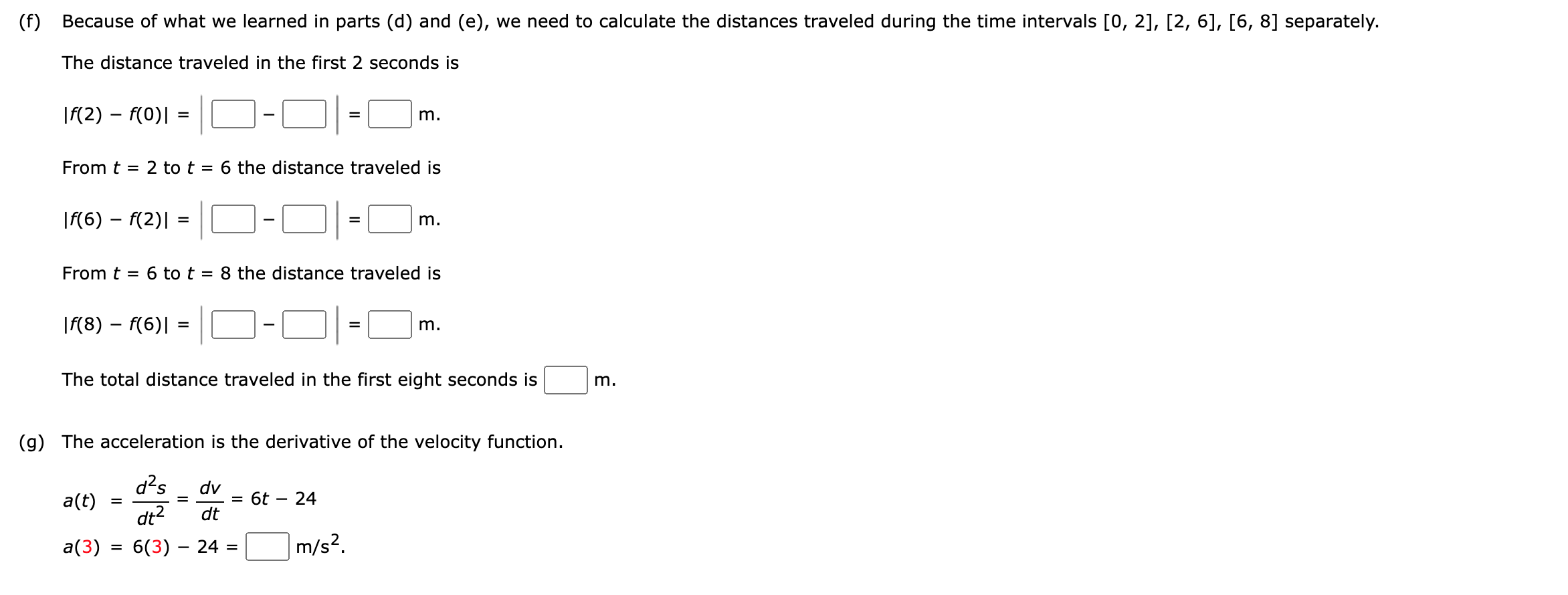 Solved The Position Of A Particle Is Given By The Equation | Chegg.com