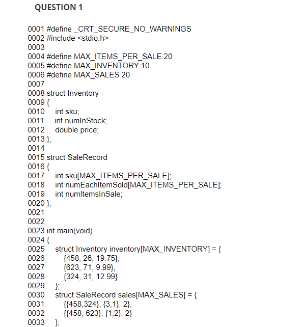 Solved You should do a walkthrough on the following code. It | Chegg.com