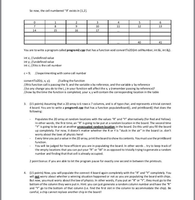 Solved Assignment 5 This is an individual assignment. Rules | Chegg.com