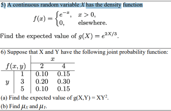 question-video-calculating-the-expectation-and-variance-of-a-discrete