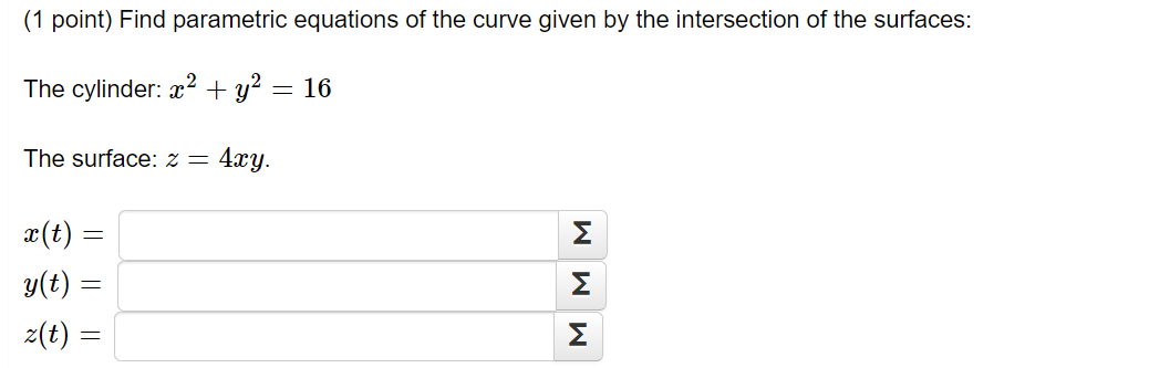 solved-find-parametric-equations-of-the-curve-given-by-the-chegg