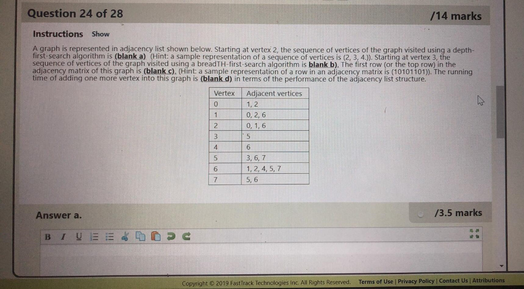 Solved Computer science question. Please answer as soon as | Chegg.com