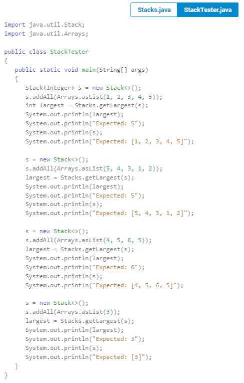 Solved CHALLENGE ACTIVITY 15.10.2: Write A Method That | Chegg.com