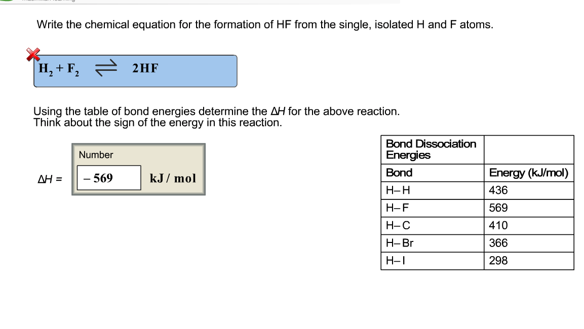 How to write enthalpy of formation equations picture