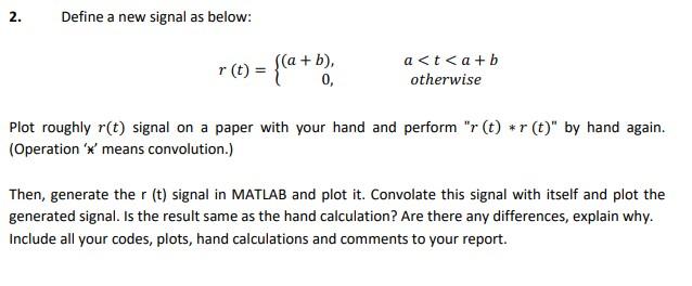 Solved A=4 And B=5 | Chegg.com