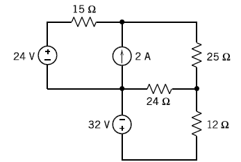 Solved Utilize source transformations to determine the | Chegg.com