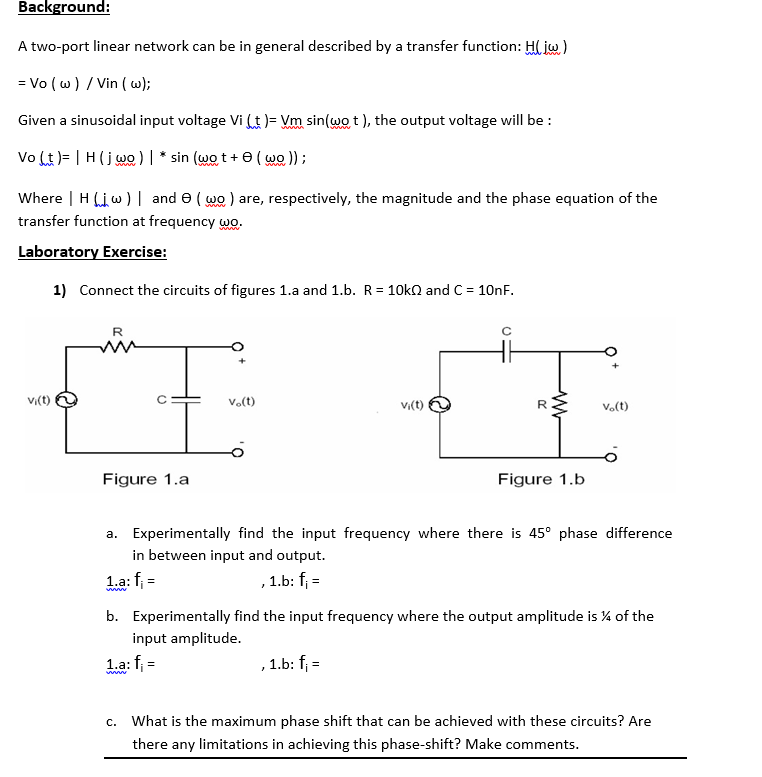 Solved Draw The Circuits On Ltspice And Share The Screenshot | Chegg.com