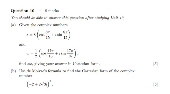 Solved Question 10−8 marks You should be able to answer this | Chegg.com