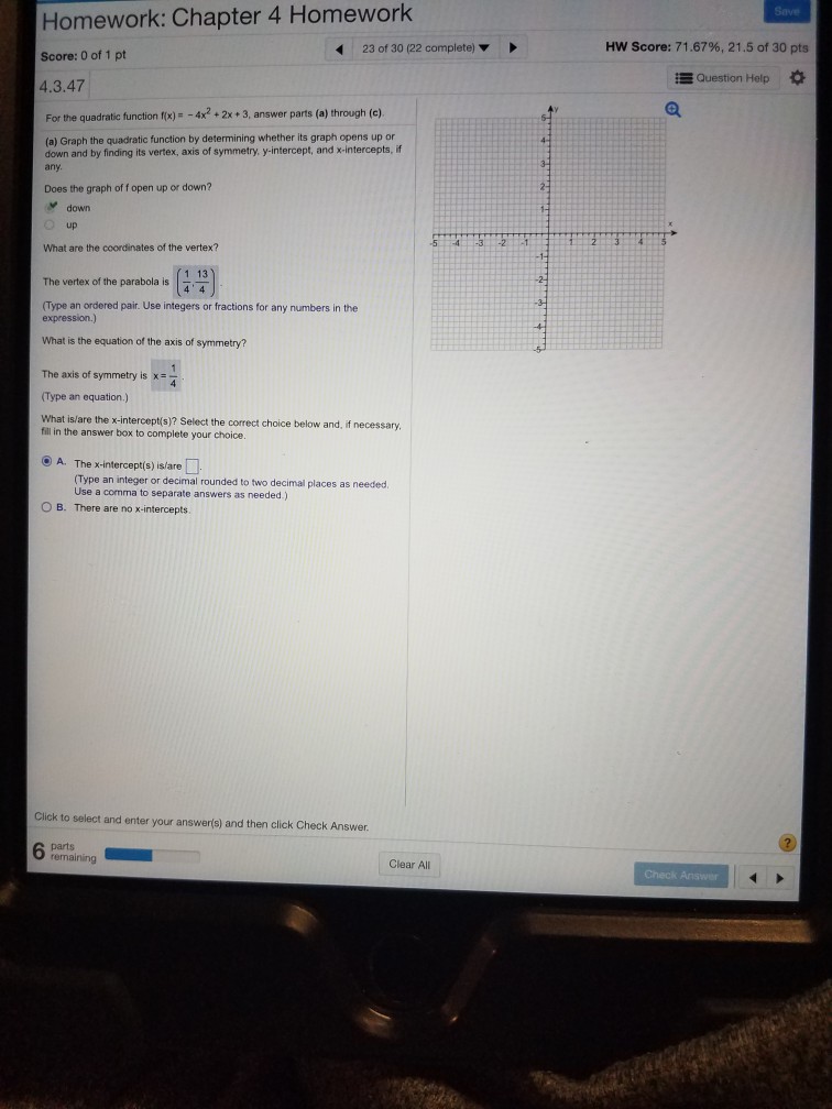 Solved Homework: Chapter 4 Homework 23 of 30 (22 complete) | Chegg.com